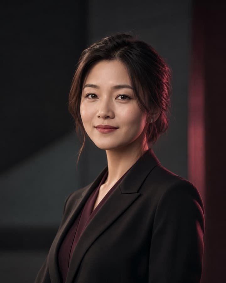 客户服务专员的 AI 数字员工形象