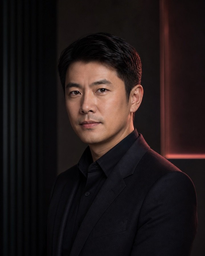 CEO的 AI 数字员工形象